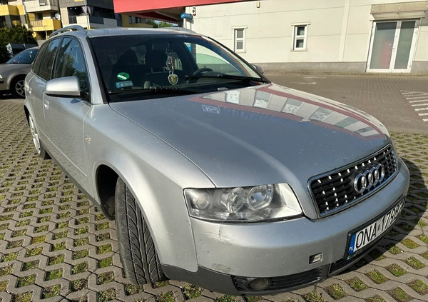 Audi A4 cena 3999 przebieg: 381000, rok produkcji 2001 z Szprotawa małe 11